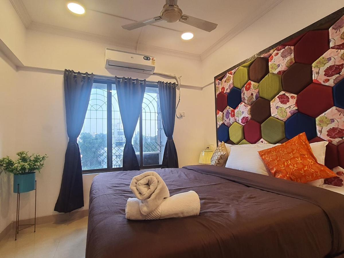 Osi Apartments Perry Cross Bandra West Mumbai  Buitenkant foto
